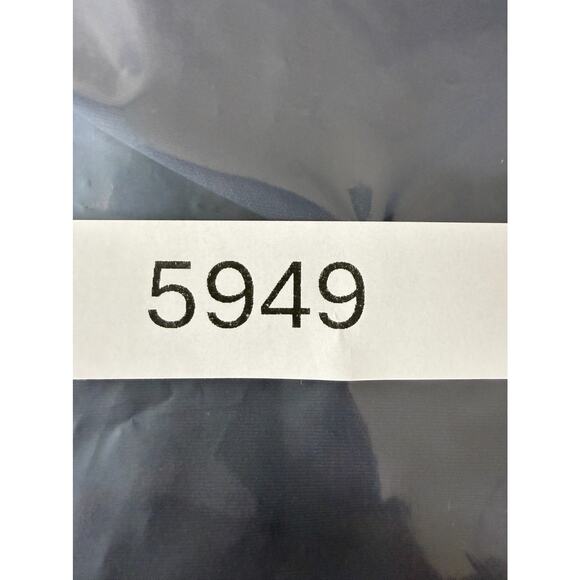 Lululemon Size 8 Athleisure Minimalist Ankle Leggings Navy Pull On Casual - Picture 8 of 8